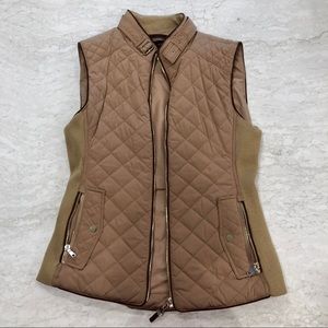 Zara Women’s Tan Vest